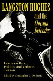 Couverture : Langston Hughes and the Chicago defender