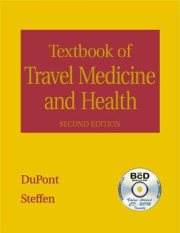 Couverture : Textbook of Travel Medicine and Health (Book with CD-ROM)