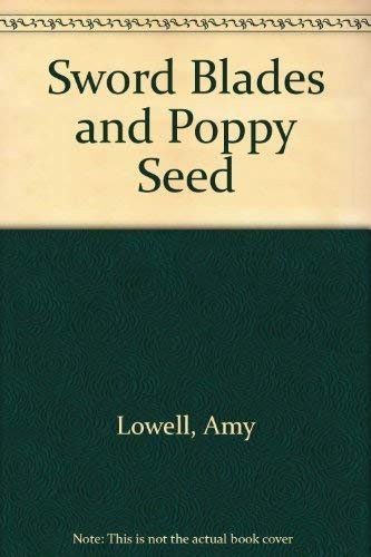 Couverture : Sword blades and poppy seed.