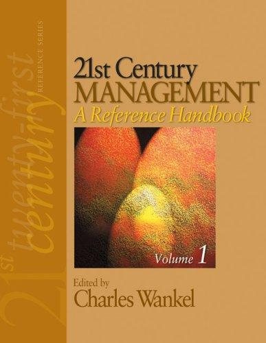 Couverture : 21st Century Management