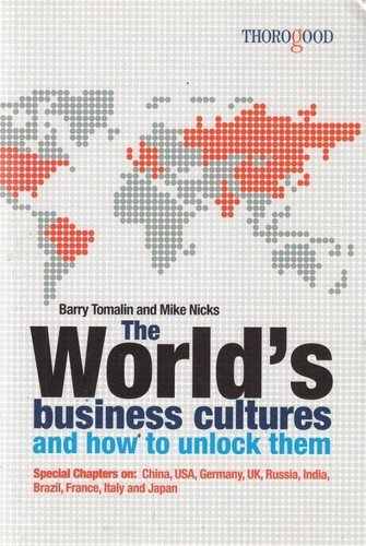 Couverture : The Worlds Business Cultures