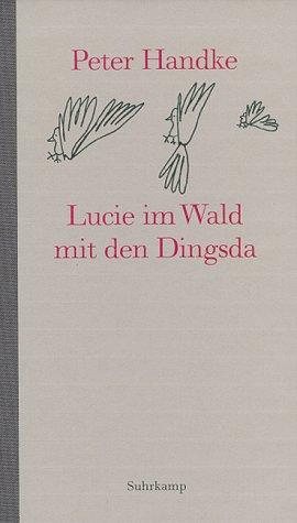Couverture : Lucie im Wald mit den Dingsda