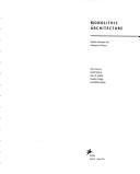 Couverture : Monolithic Architecture (Architecture & Design)