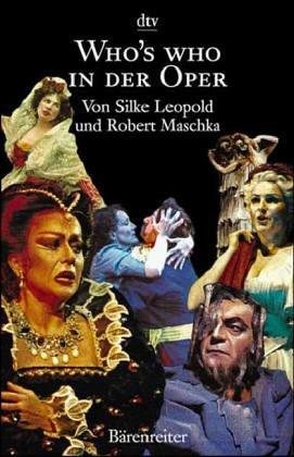 Couverture : Who's who in der Oper