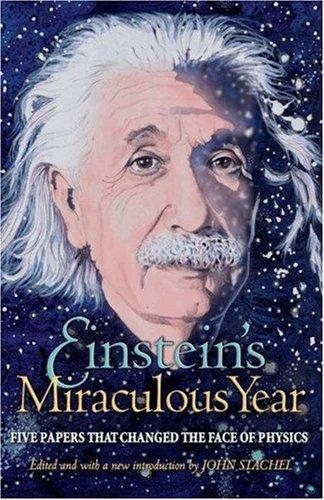 Couverture : Einstein's miraculous year
