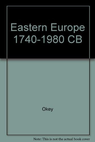 Couverture : Eastern Europe, 1740-1980