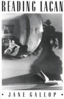 Couverture : Reading Lacan