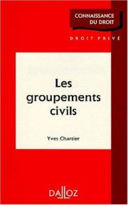 Couverture : Les groupements civils
