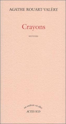 Couverture : Crayons