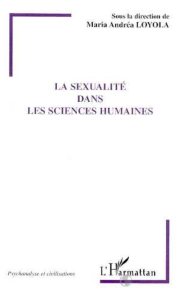 Couverture : La SEXUALITE DANS LES SCIENCES HUMAINES