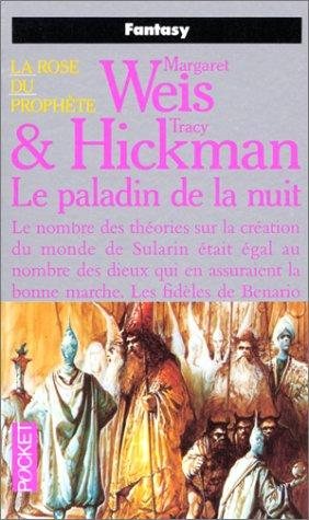 Couverture : Le paladin de la nuit