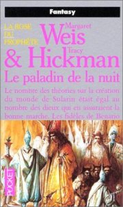 Couverture : Le paladin de la nuit