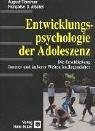 Couverture : Einführung in die Entwicklungspsychologie der Adoleszenz. Die Erschließung innerer und äußerer Welten im Jugendalter.