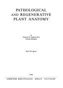 Couverture : Pathological and Regenerative Plant Anatomy