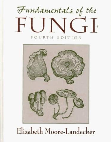 Couverture : Fundamentals of the fungi