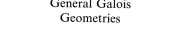 Couverture : General Galois geometries