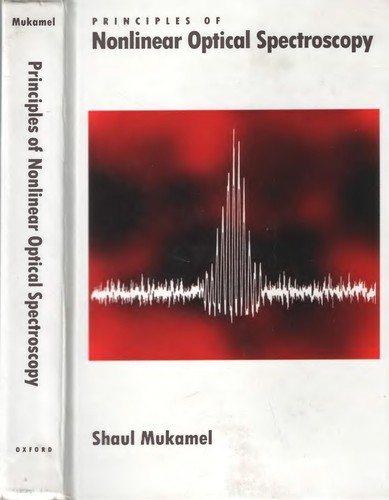 Couverture : Principles of nonlinear optical spectroscopy
