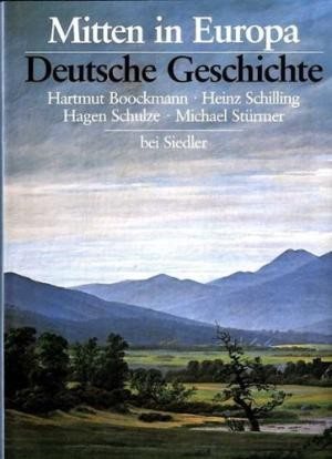 Couverture : Mitten in Europa