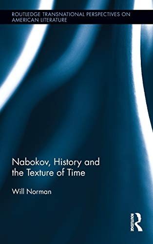 Couverture : Nabokov, History and the Texture of Time