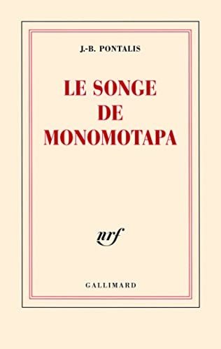 Couverture : Le songe de Monomotapa