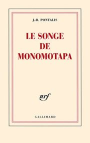 Couverture : Le songe de Monomotapa