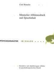 Couverture : Mimischer Affektausdruck Und Sprachinhalt