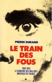 Couverture : Le train des fous