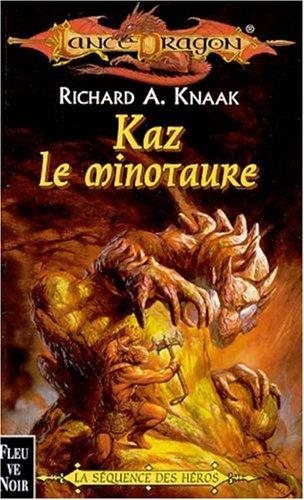Couverture : Kaz le minotaure, tome 1 