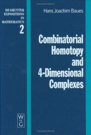 Couverture : Combinatorial homotopy and 4-dimensional complexes