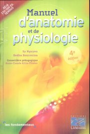 Couverture : MANUEL D'ANATOMIE ET DE PHYSIOLOGIE 4EME EDITION