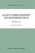 Couverture : Kant's philosophy of mathematics