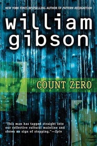 Couverture : Count Zero