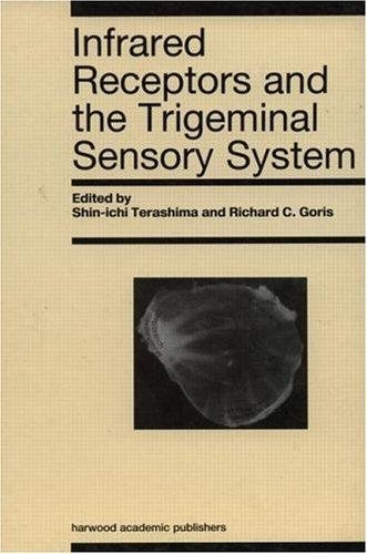 Couverture : Infrared receptors and the trigeminal sensory system