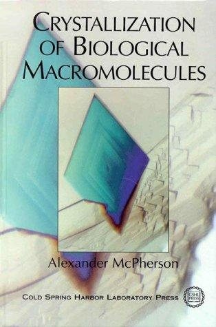 Couverture : Crystallization of biological macromolecules