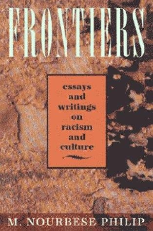Couverture : Frontiers