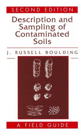 Couverture : Description and sampling of contaminated soils