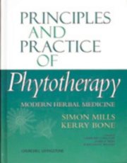 Couverture : Principles and Practice of Phytotherapy