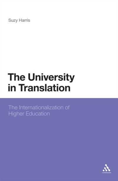 Couverture : The university in translation