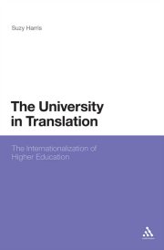 Couverture : The university in translation