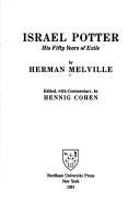 Couverture : Israel Potter