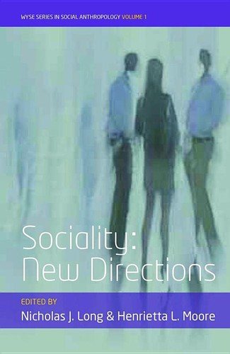 Couverture : Sociality