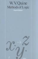Couverture : Methods of logic