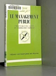 Couverture : Le management public