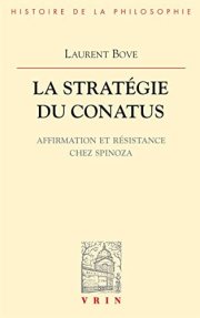 Couverture : La stratégie du conatus