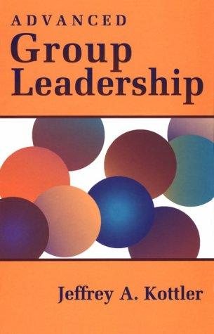 Couverture : Advanced group leadership