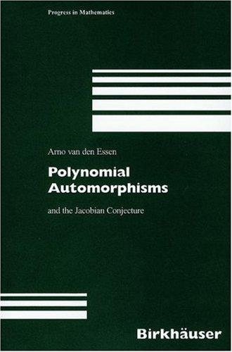 Couverture : Polynomial Automorphisms