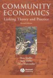 Couverture : Community economics
