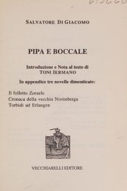 Couverture : Pipa e boccale