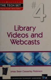 Couverture : Library videos and webcasts