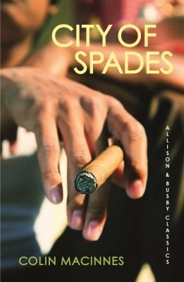 Couverture : City of Spades